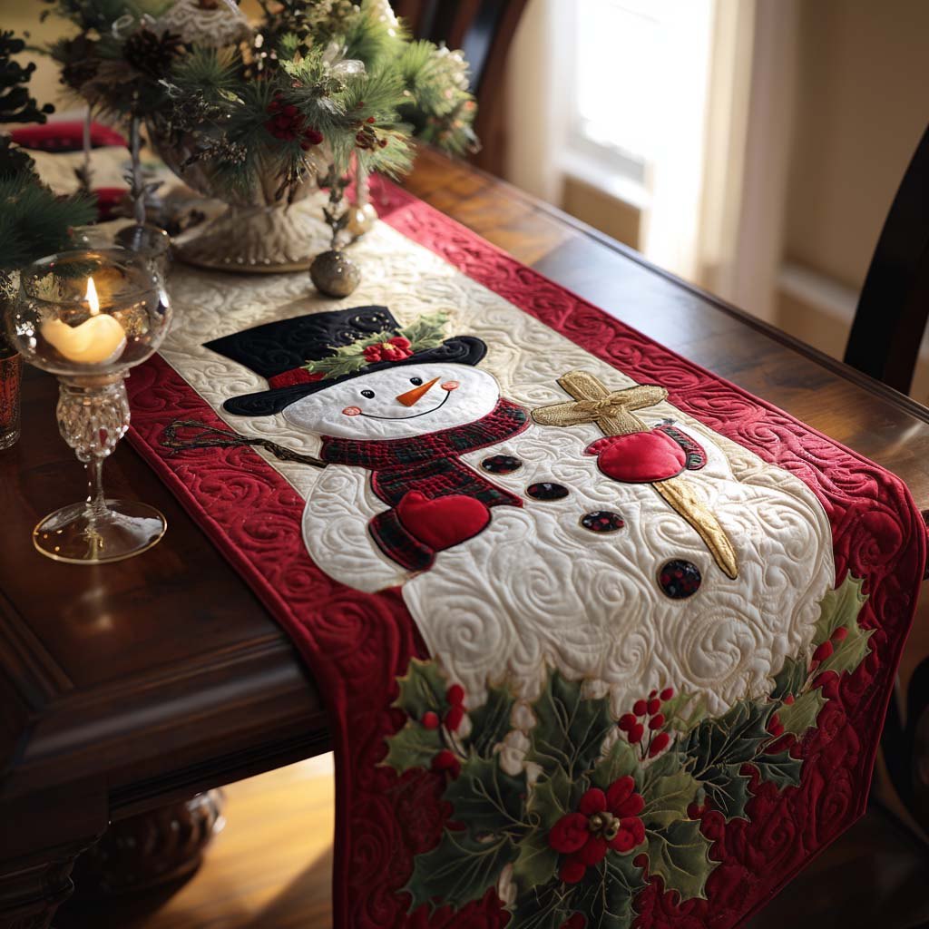 Sacred Peace Table Runner