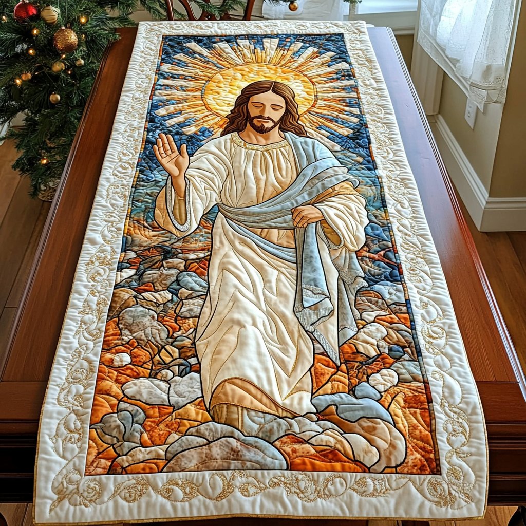 Sacred Redeemer Table Runner