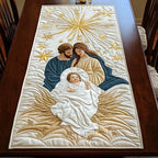 Sacred Scene Table Runner