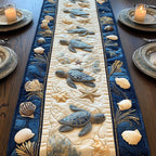 Sacred Shell Table Runner
