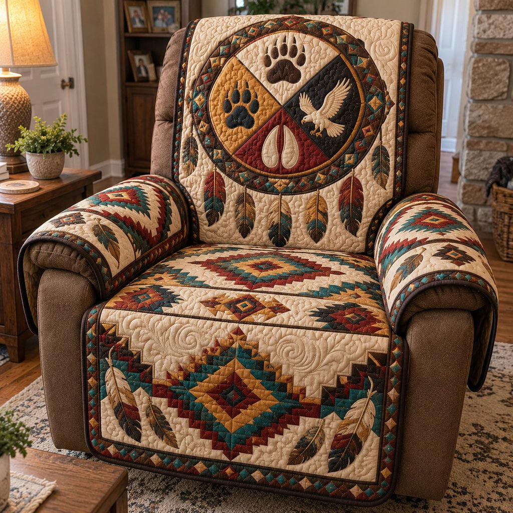 Sacred Spirit Circle Sofa Cover