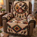 Sacred Spirit Circle Sofa Cover