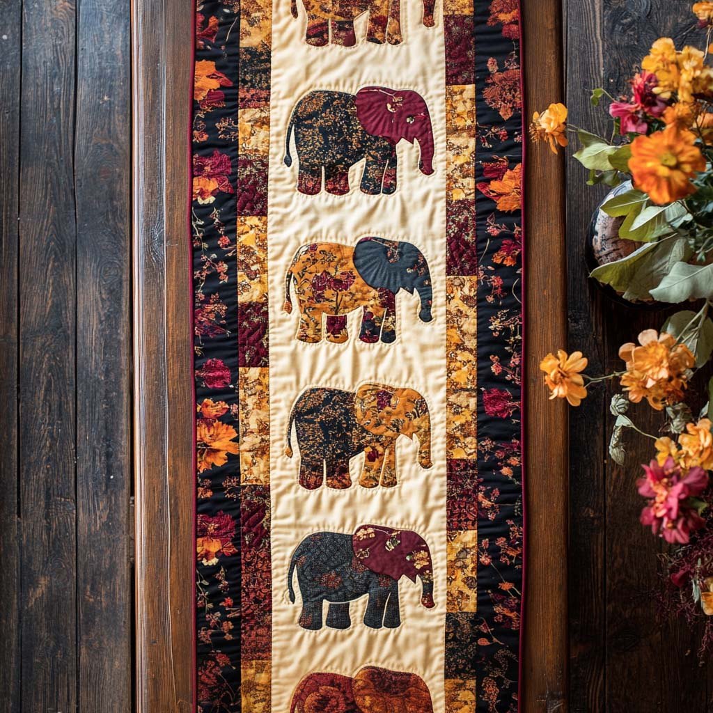 Sacred Strength Table Runner