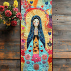 Sacred Sunset Table Runner