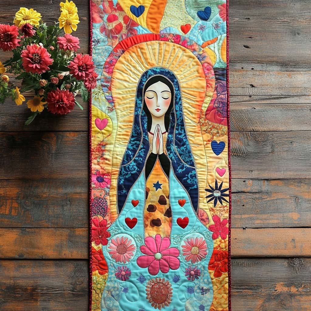 Sacred Sunset Table Runner