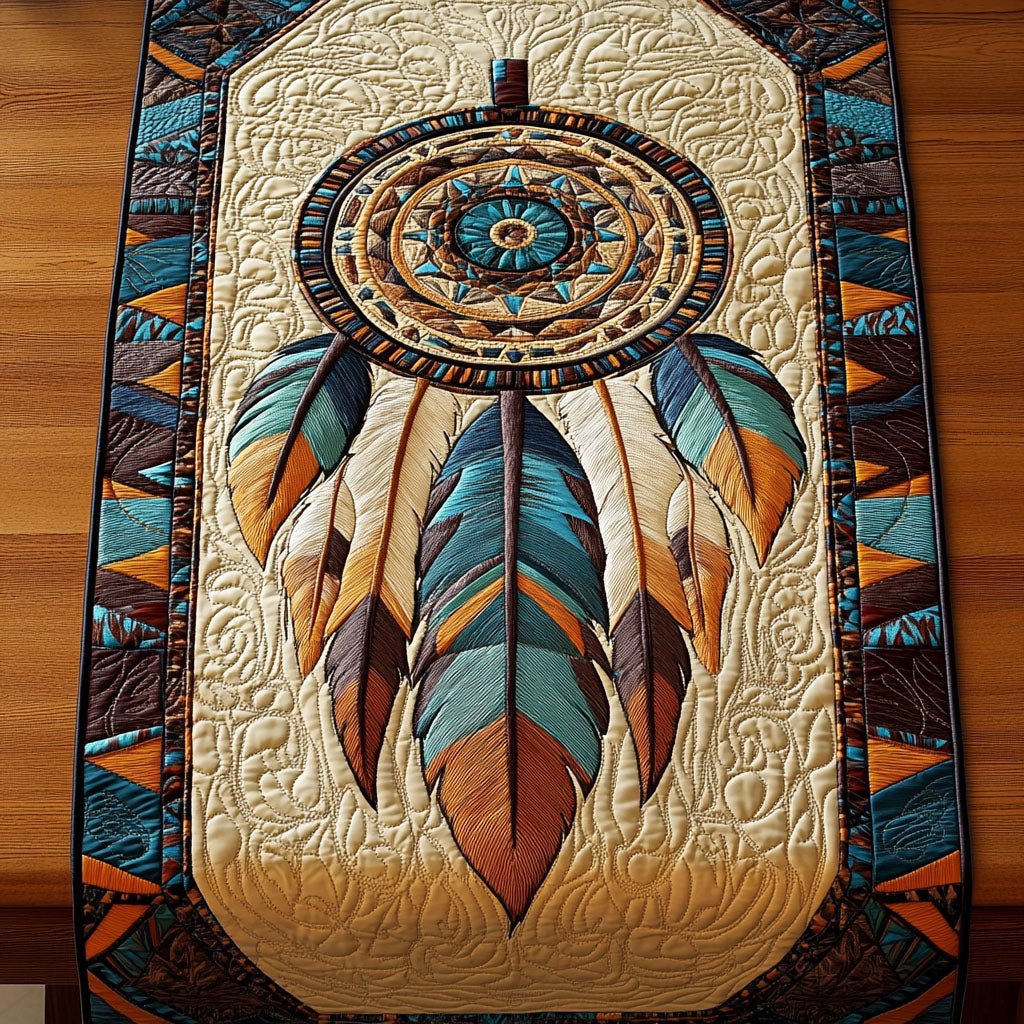 Sacred Threads Table Runner