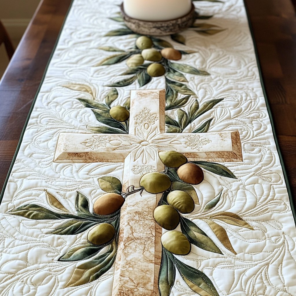 Sacred Vine Table Runner