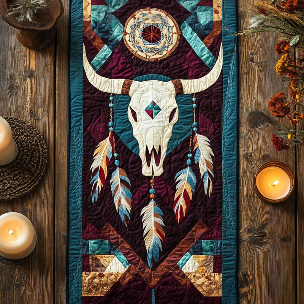 Sacred Web Table Runner