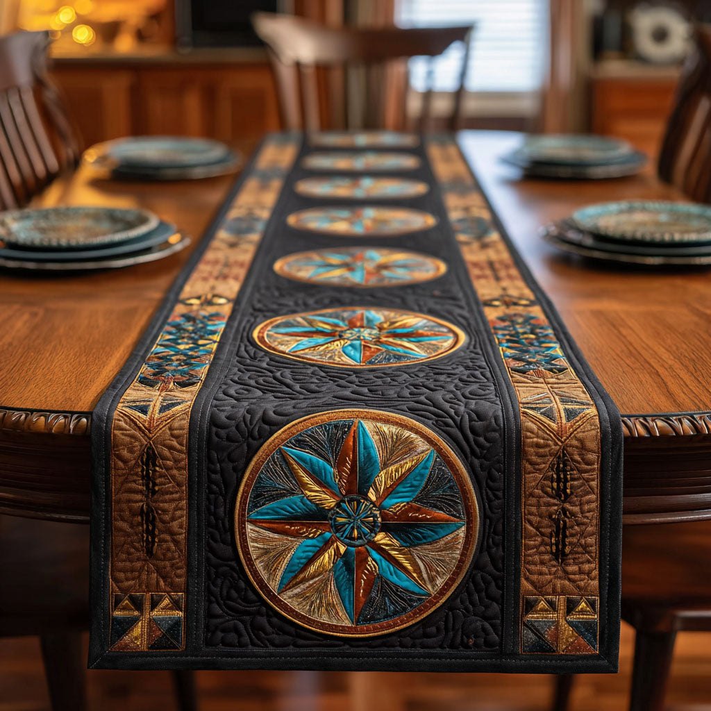 Sacred Winds Place Table Runner