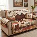 Saddle Home Sofa Cover