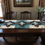 Saddle Strings Table Runner