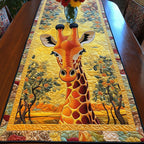 Safari Love Giraffes Table Runner