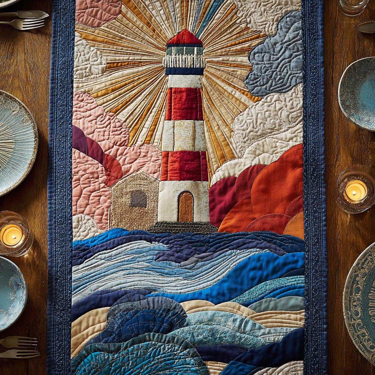 Safe Harbor Table Runner