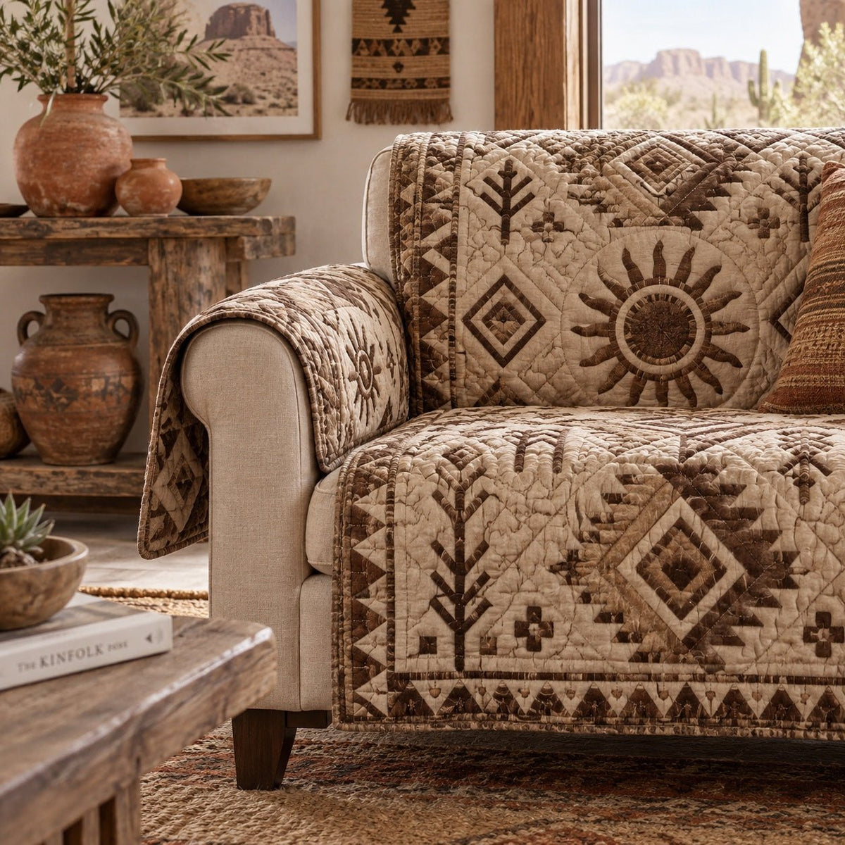 Sahara Solstice Sofa Cover