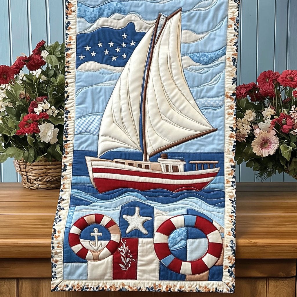 Sail Away Dreams Table Runner