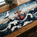 Sailor Anchor Table Runner