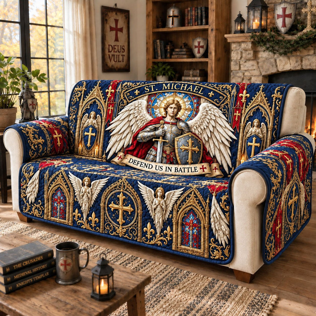 Saint Michael Sofa Cover