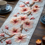Sakura Garden Glow Table Runner