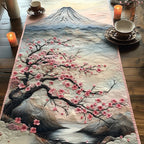 Sakura in Bloom Table Runner