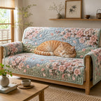 Sakura Whisker Drift Sofa Cover