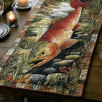 Salmon Charm Table Runner