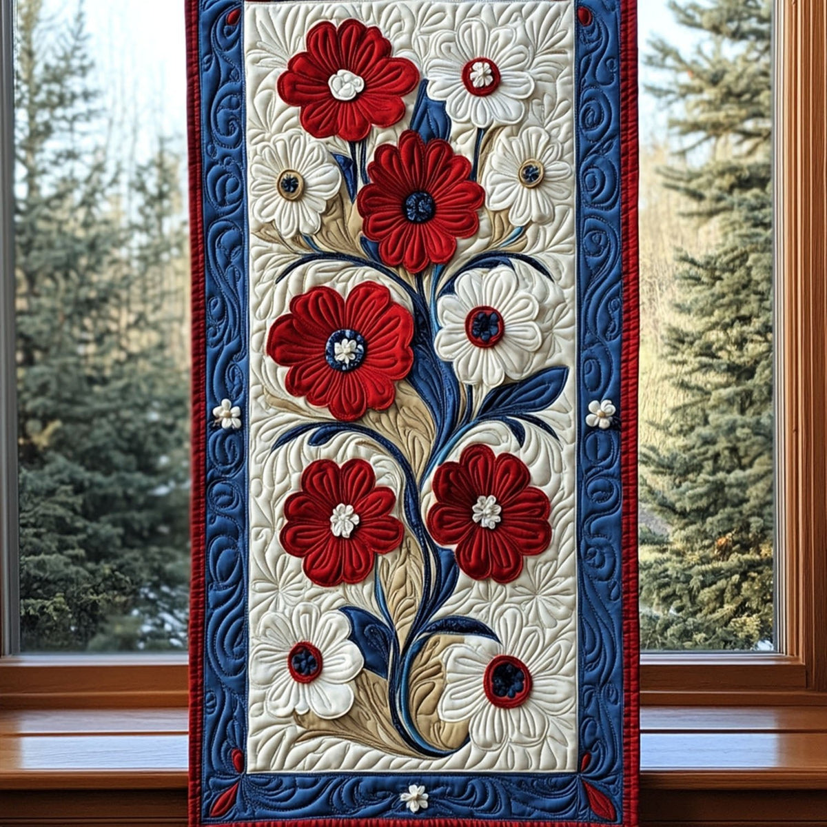 Salute To Service Table Runner
