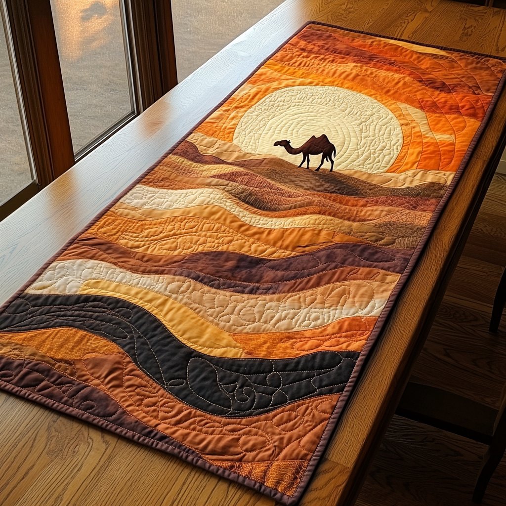 Sand Whisper Table Runner