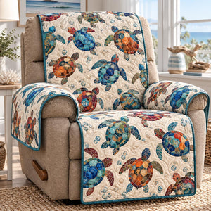 Sandy Turtle Garden Sofa Cover - Made to Order