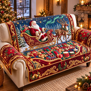Santa Aurora Ride Sofa Cover - Made to Order