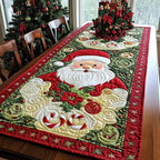 Santa Banquet Table Runner
