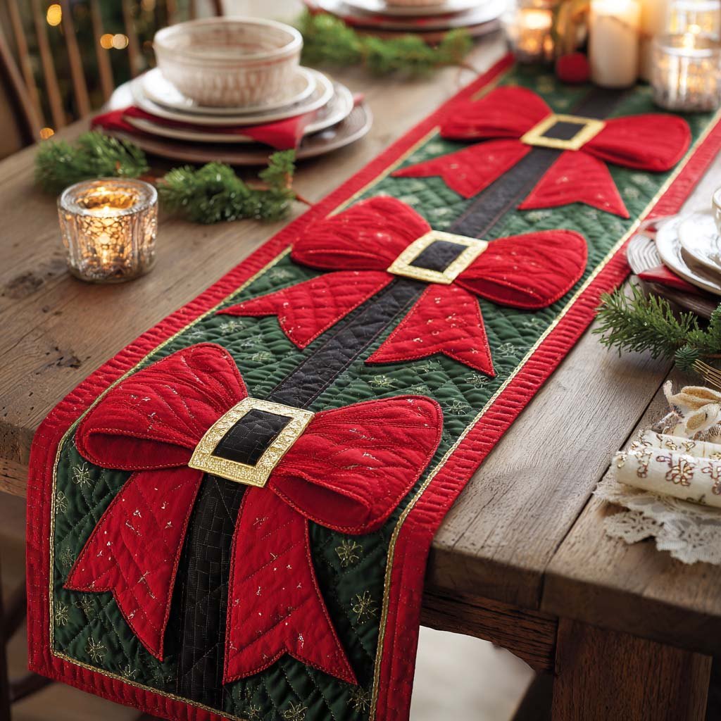 Santa Bel Table Runner