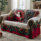 Santa Cabin Comfort Sofa Cover
