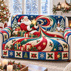 Santa Claus Express Sofa Cover