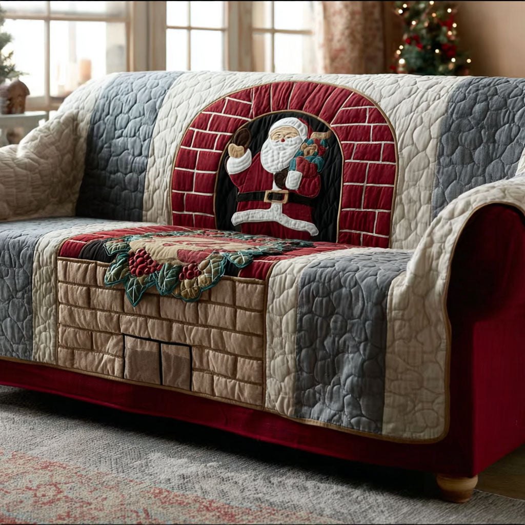 Santa Claus Lounge Sofa Cover