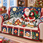 Santa Claus Parade Sofa Cover