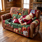 Santa Green Sofa Nap Sofa Cover