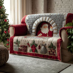 Santa Cozy Corner Sofa Cover