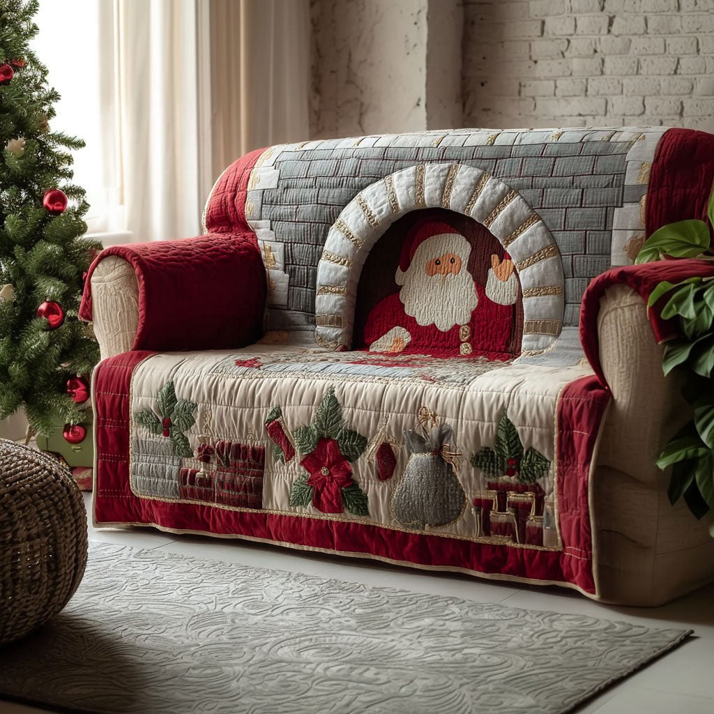 Santa Cozy Corner Sofa Cover