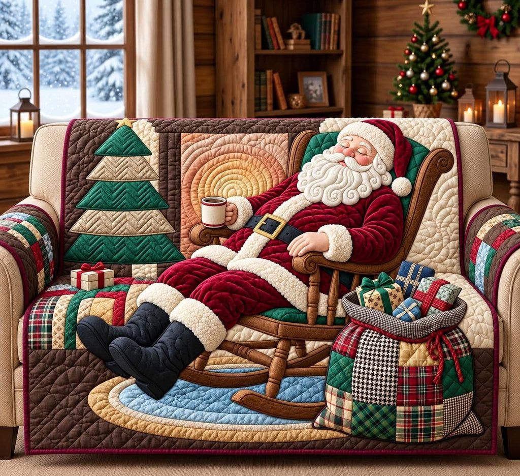 Santa Cozy Nap Sofa Cover