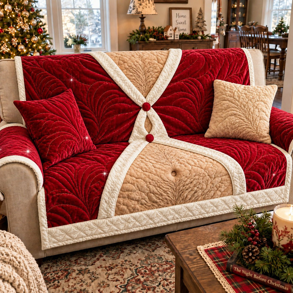 Santa Dress Sofa Cover