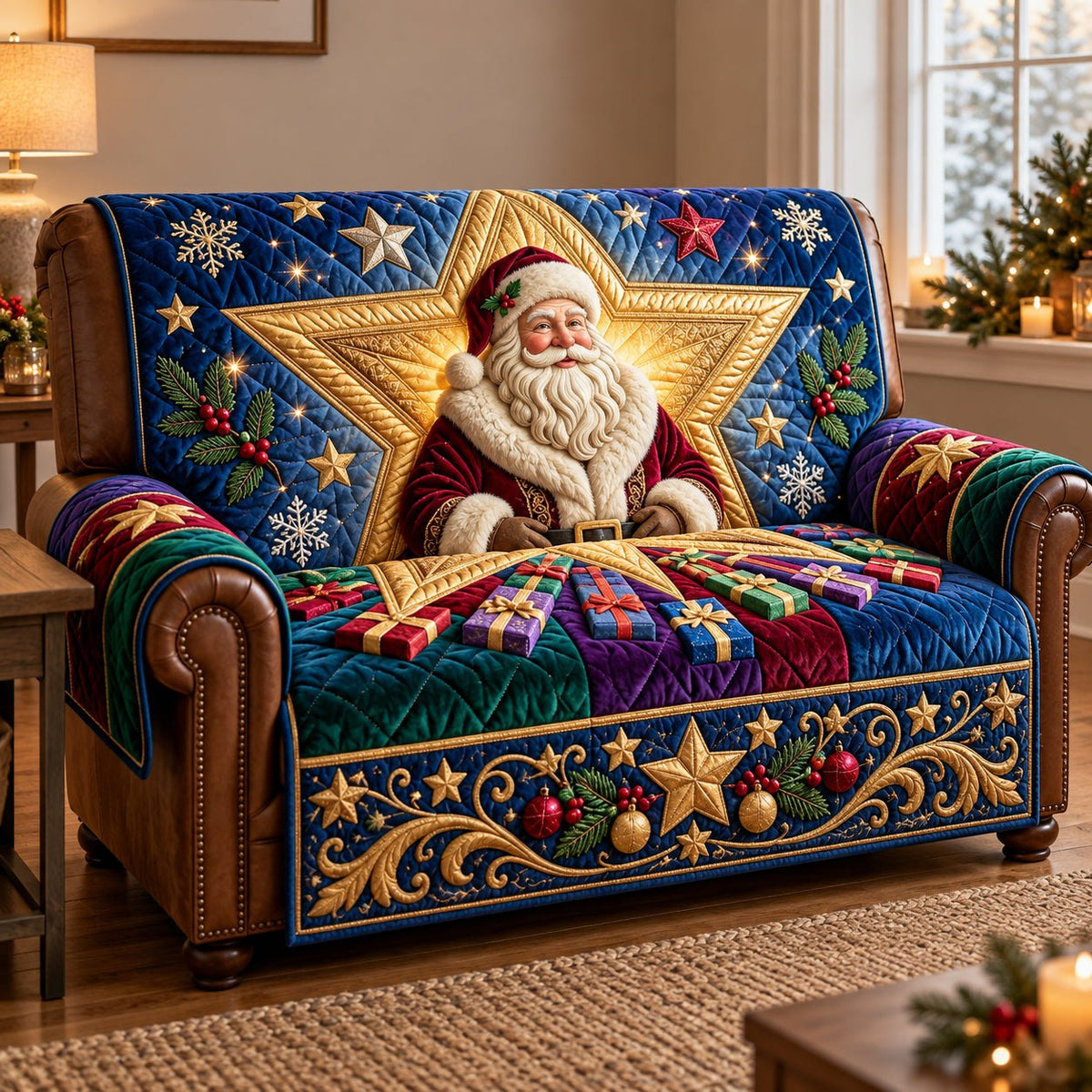 Santa Elegance Sofa Cover