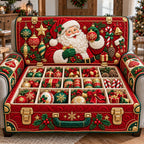 Santa Gift Trunk Sofa Cover