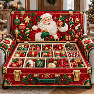 Santa Gift Trunk Sofa Cover - Made to Order