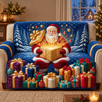 Santa Gifts Sofa Cover
