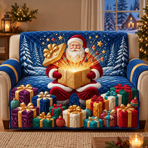 Santa Gifts Sofa Cover - Made to Order