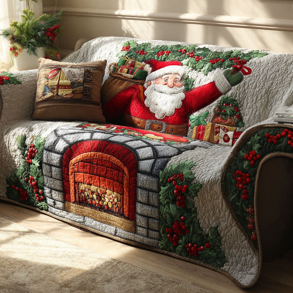 Santa Hearth Haven Sofa Cover