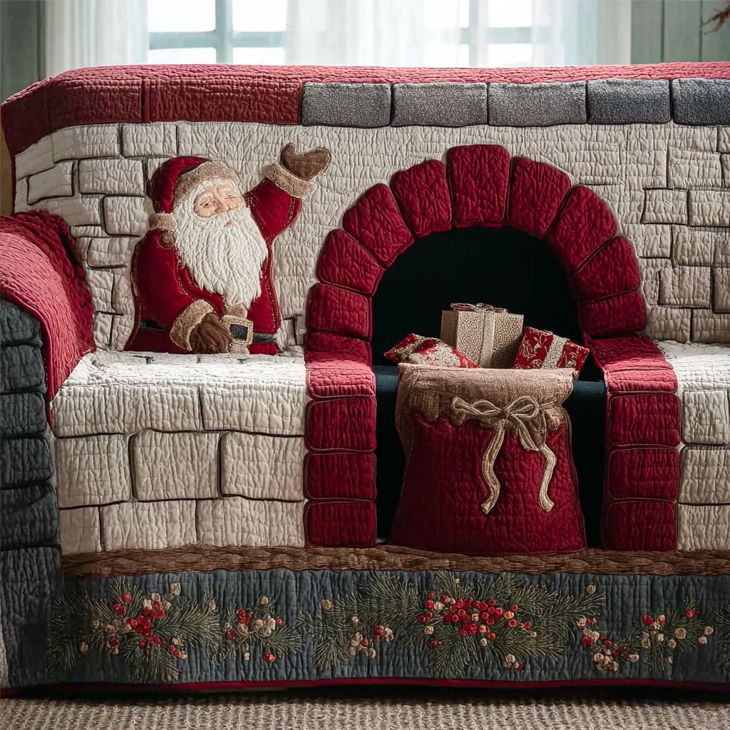 Santa Hearthside Sofa Cover