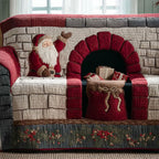 Santa Hearthside Sofa Cover