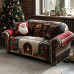 Santa Library Lounge Sofa Cover