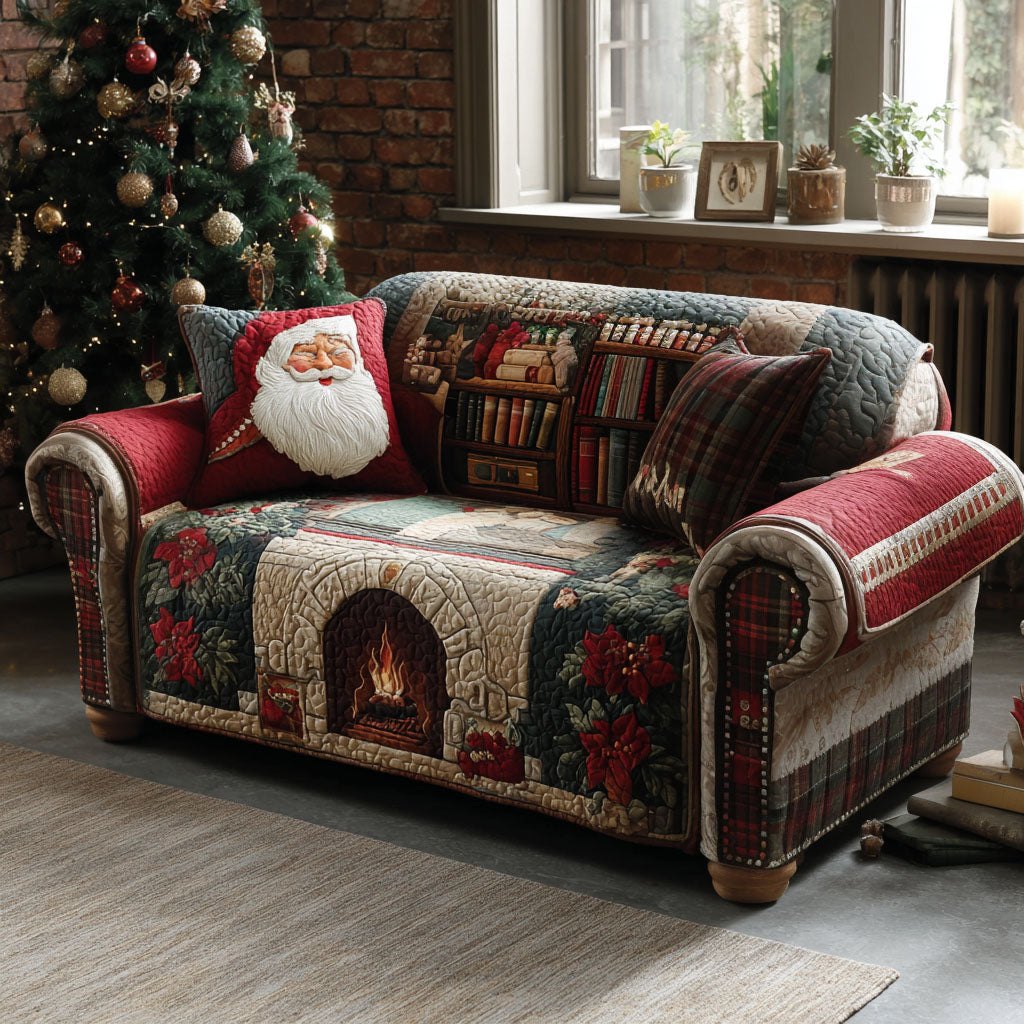 Santa Library Lounge Sofa Cover